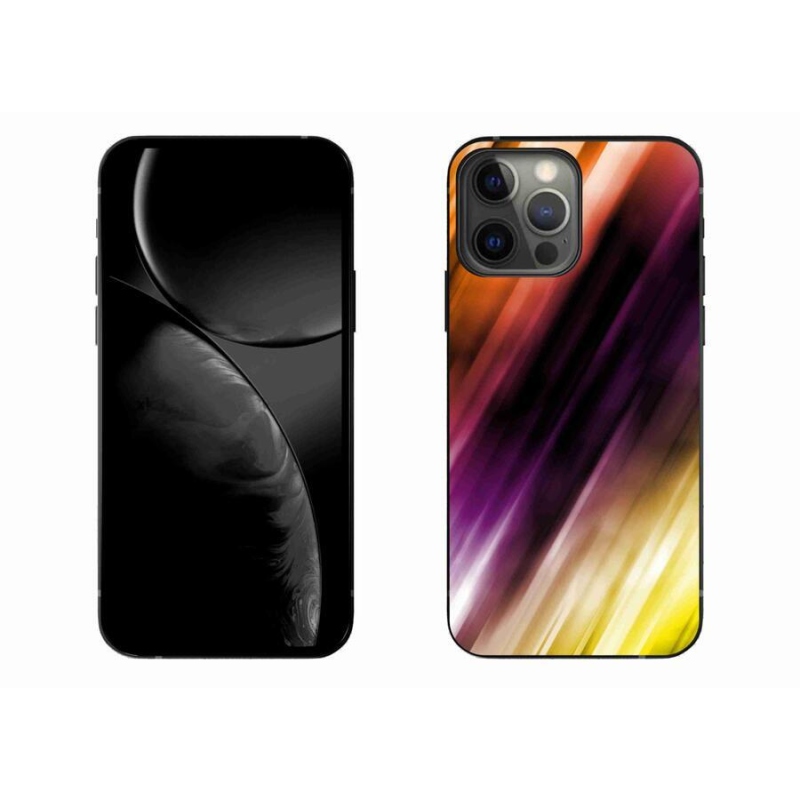 Gelový kryt mmCase na mobil iPhone 13 Pro Max 6.7 - abstraktní vzor 5