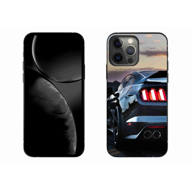 Gelový kryt mmCase na mobil iPhone 13 Pro Max 6.7 - auto 7