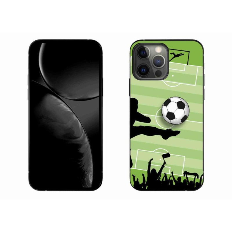 Gelový kryt mmCase na mobil iPhone 13 Pro Max 6.7 - fotbal 3
