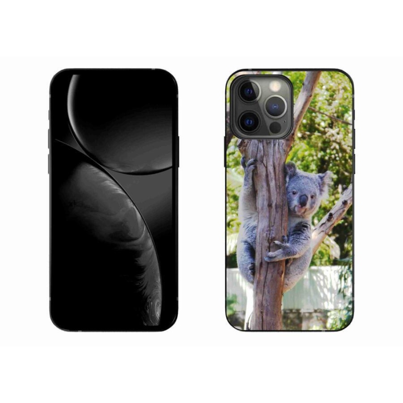 Gelový kryt mmCase na mobil iPhone 13 Pro Max 6.7 - koala