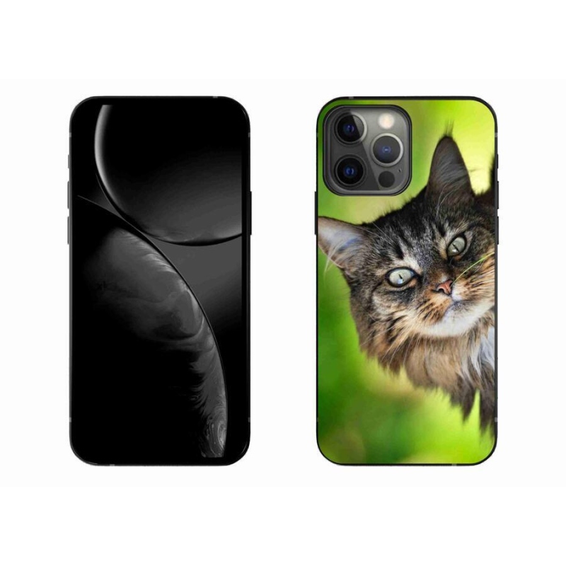 Gelový kryt mmCase na mobil iPhone 13 Pro Max 6.7 - kočka 3