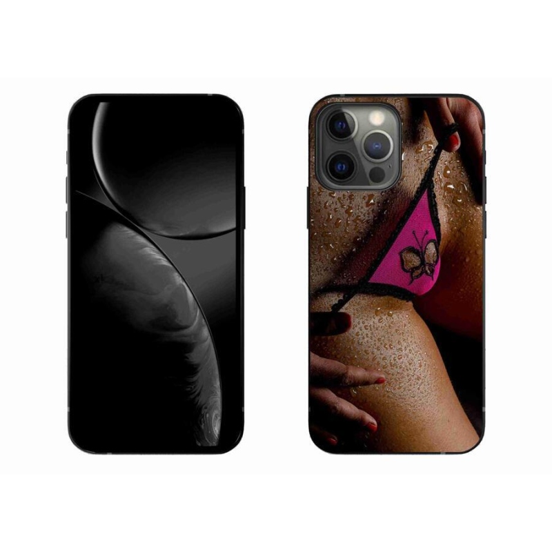 Gelový kryt mmCase na mobil iPhone 13 Pro Max 6.7 - sexy žena