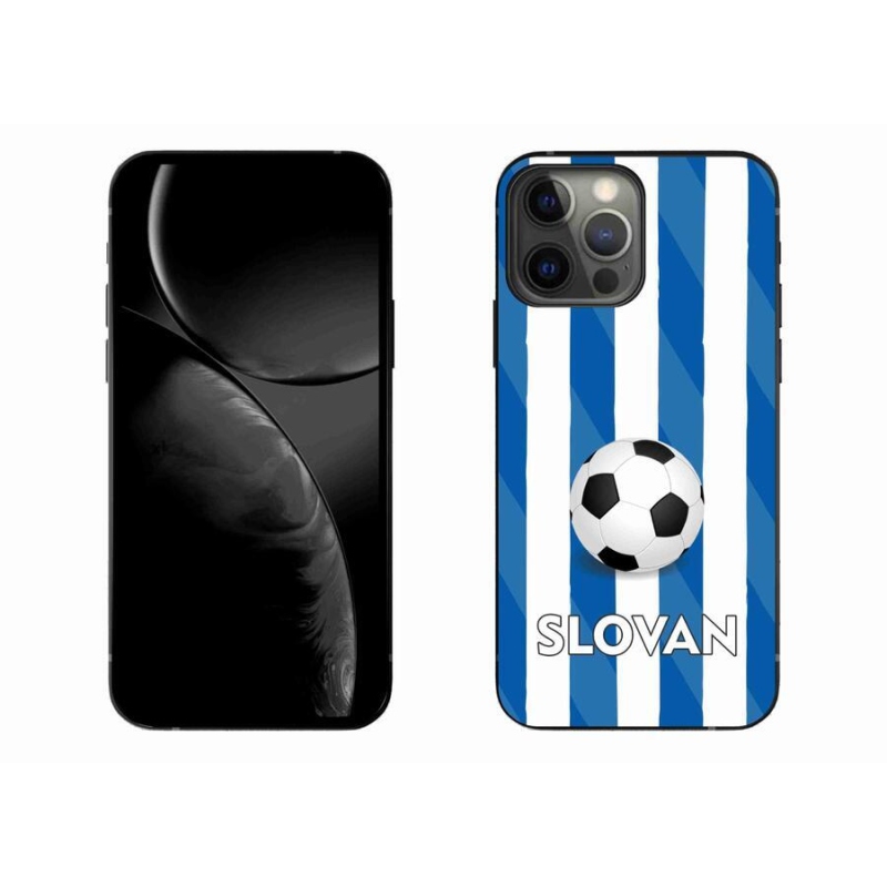 Gelový kryt mmCase na mobil iPhone 13 Pro Max 6.7 - Slovan