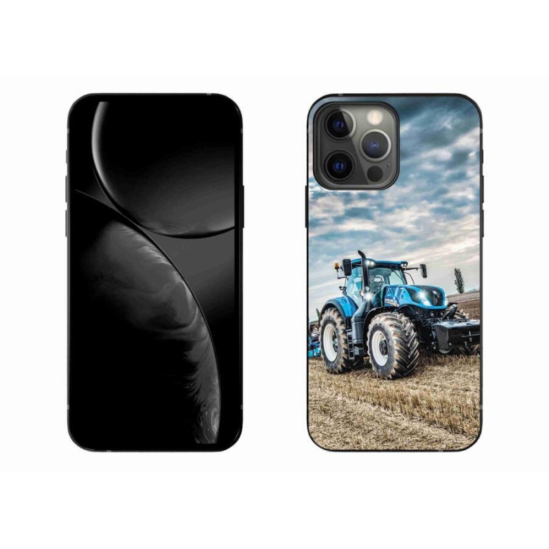 Gelový kryt mmCase na mobil iPhone 13 Pro Max 6.7 - traktor 2