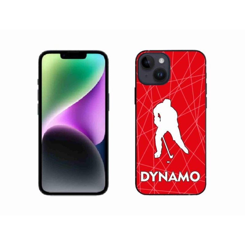 Gelový kryt mmCase na mobil iPhone 14 - Dynamo 2