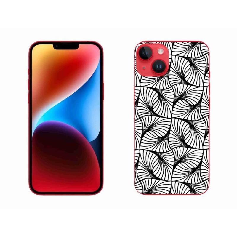 Gelový kryt mmCase na mobil iPhone 14 Plus - abstrakt 11