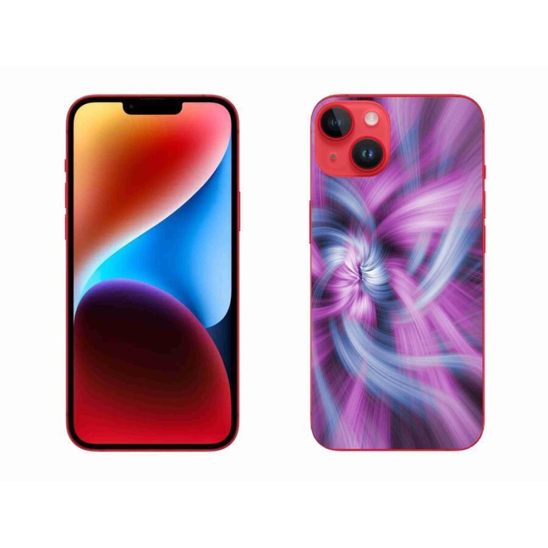 Gelový kryt mmCase na mobil iPhone 14 Plus - abstrakt 12