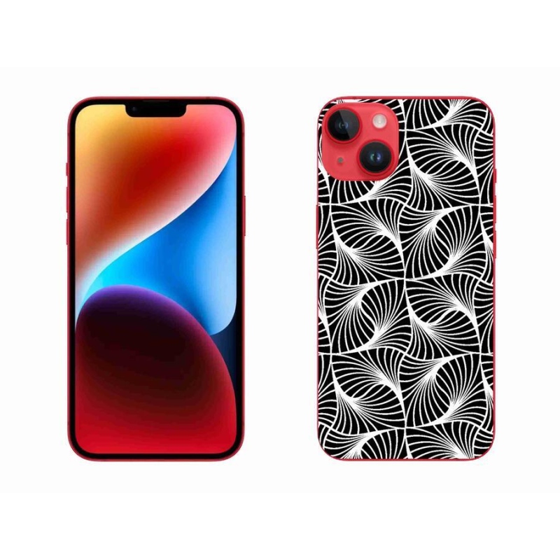 Gelový kryt mmCase na mobil iPhone 14 Plus - abstrakt 14