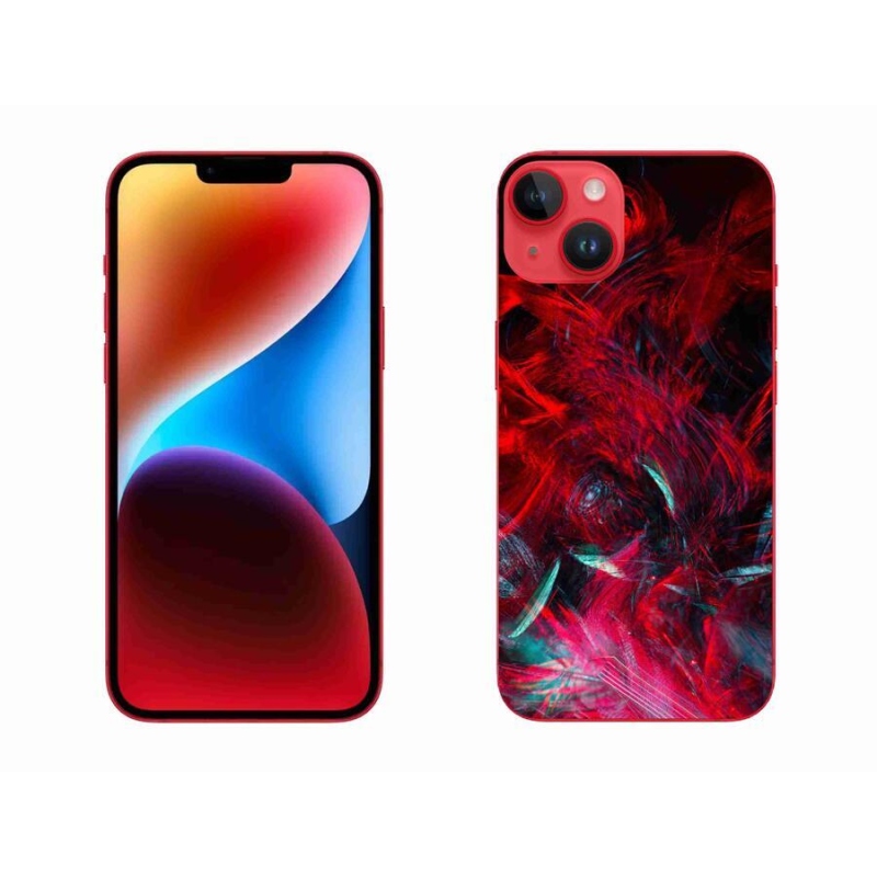 Gelový kryt mmCase na mobil iPhone 14 Plus - abstrakt 16