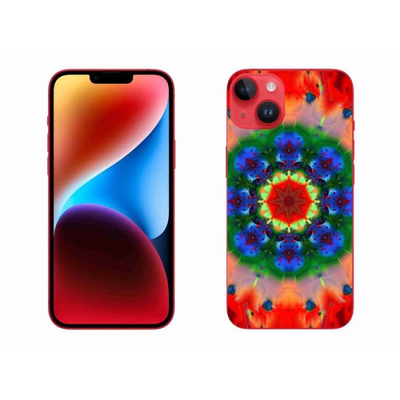 Gelový kryt mmCase na mobil iPhone 14 Plus - abstrakt 5