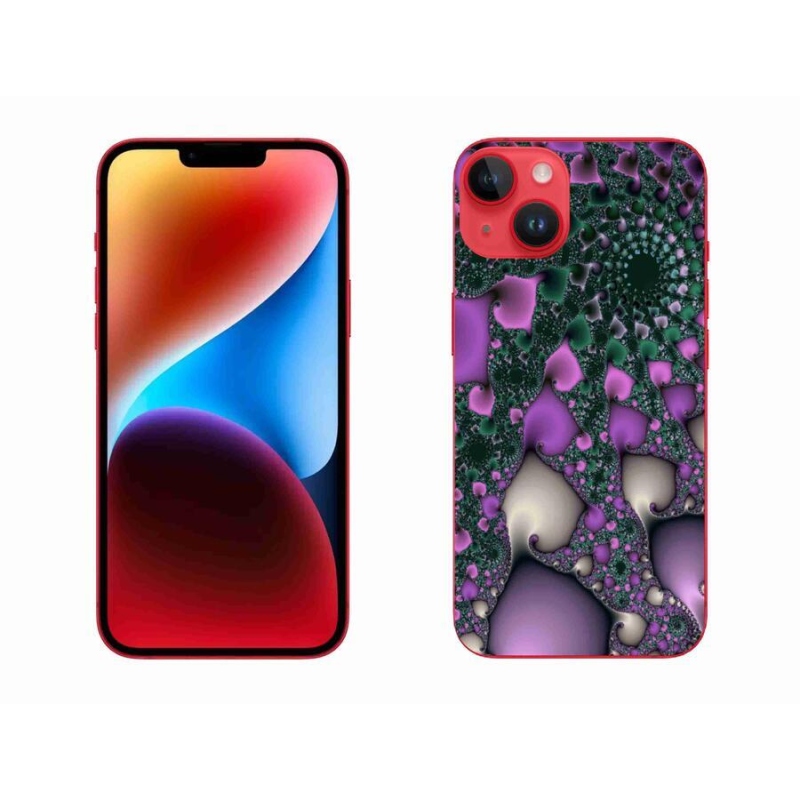 Gelový kryt mmCase na mobil iPhone 14 Plus - abstrakt 7