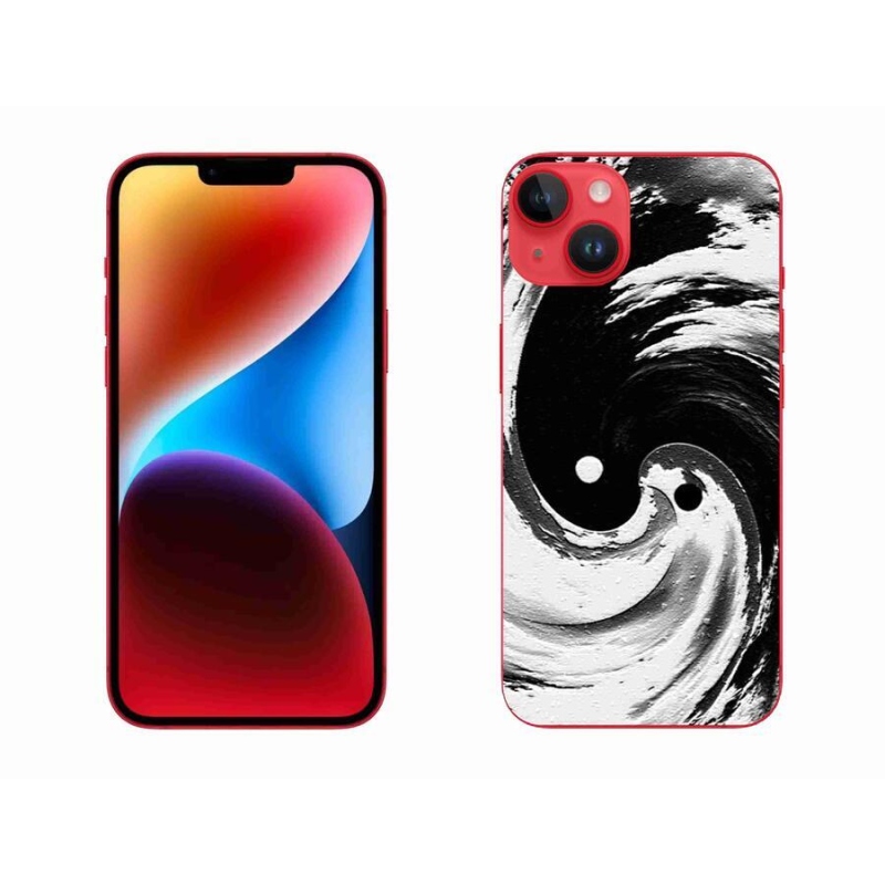 Gelový kryt mmCase na mobil iPhone 14 Plus - abstrakt 8