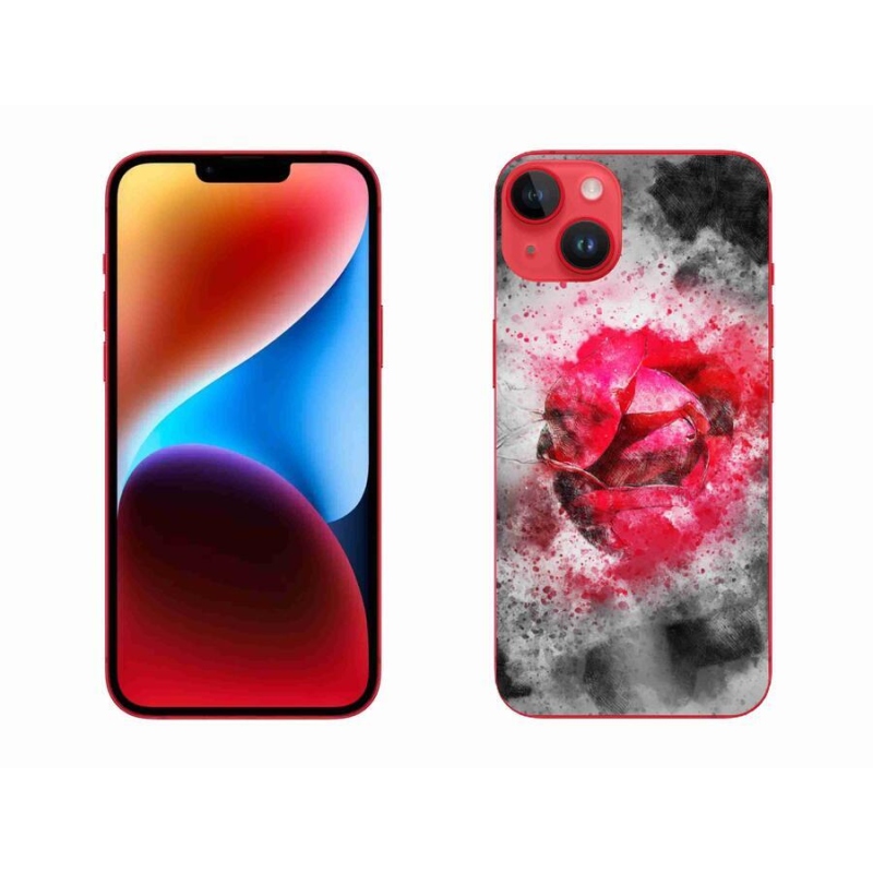 Gelový kryt mmCase na mobil iPhone 14 Plus - abstrakt 9
