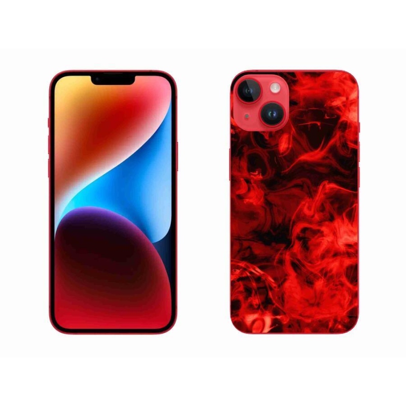 Gelový kryt mmCase na mobil iPhone 14 Plus - abstraktní vzor 11