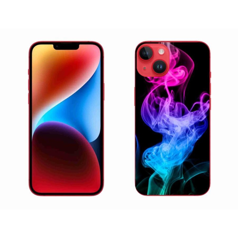 Gelový kryt mmCase na mobil iPhone 14 Plus - abstraktní vzor 8