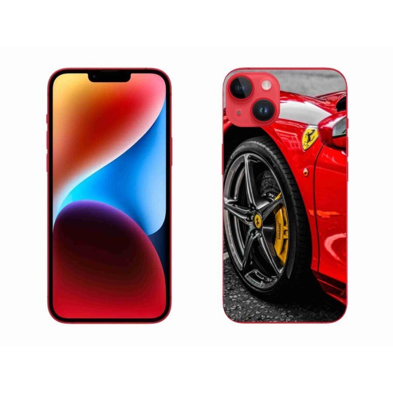 Gelový kryt mmCase na mobil iPhone 14 Plus - auto 1