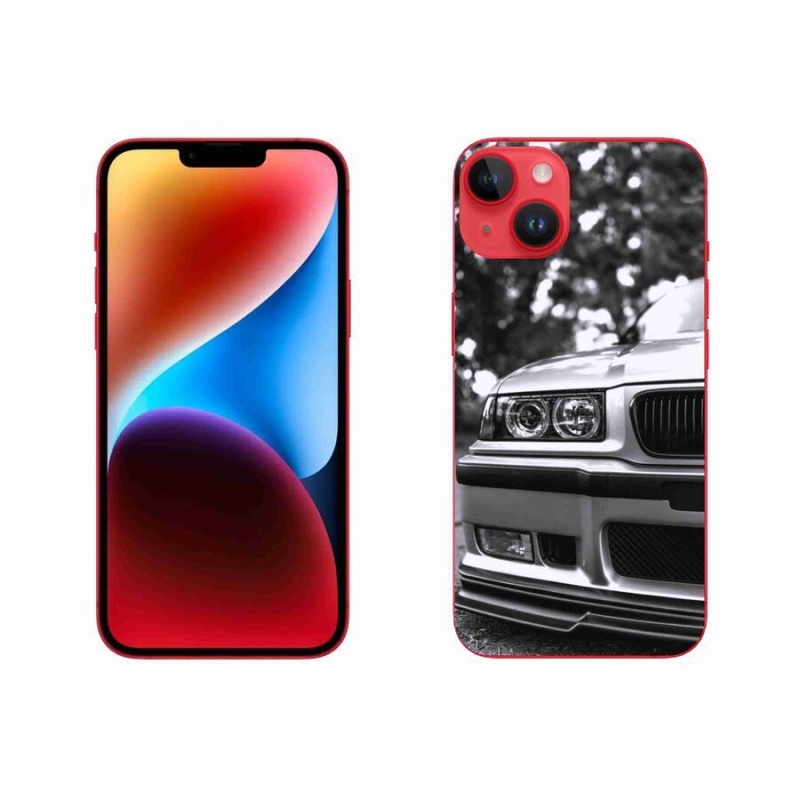 Gelový kryt mmCase na mobil iPhone 14 Plus - auto 4
