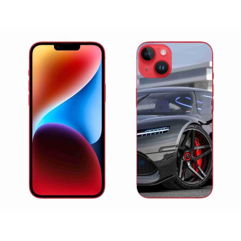 Gelový kryt mmCase na mobil iPhone 14 Plus - auto 5