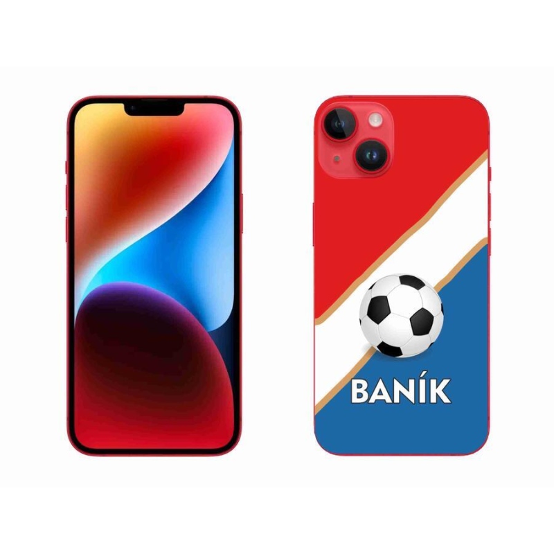 Gelový kryt mmCase na mobil iPhone 14 Plus - Baník