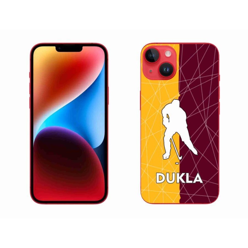 Gelový kryt mmCase na mobil iPhone 14 Plus - Dukla