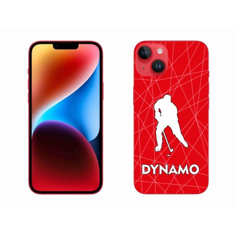 Gelový kryt mmCase na mobil iPhone 14 Plus - Dynamo 2