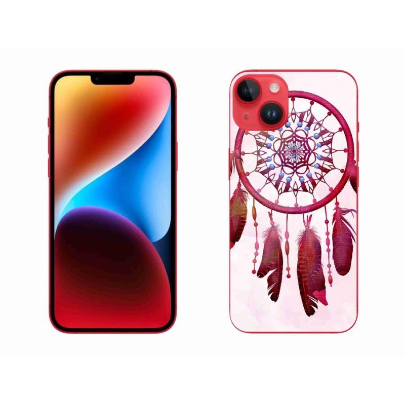 Gelový kryt mmCase na mobil iPhone 14 Plus - lapač snů