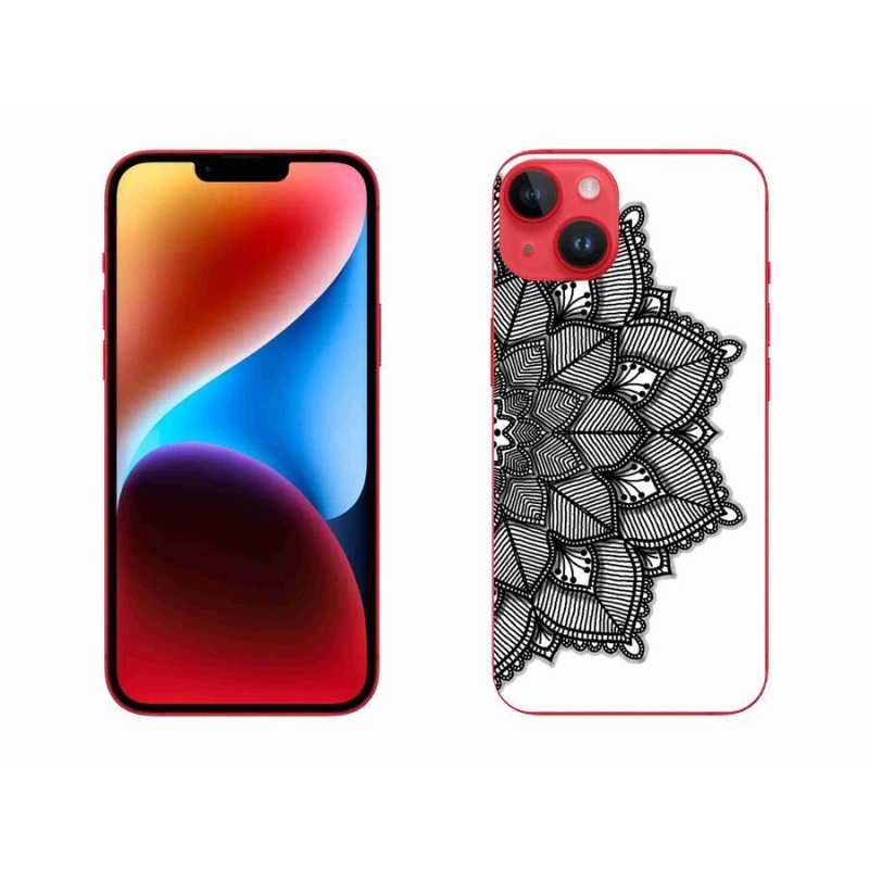 Gelový kryt mmCase na mobil iPhone 14 Plus - mandala