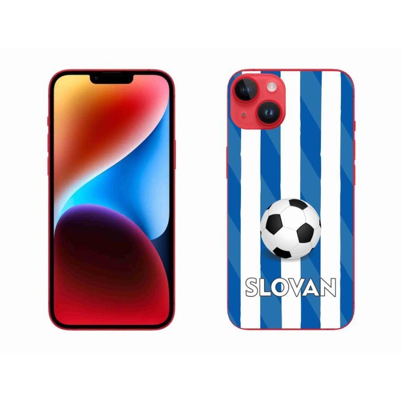 Gelový kryt mmCase na mobil iPhone 14 Plus - Slovan