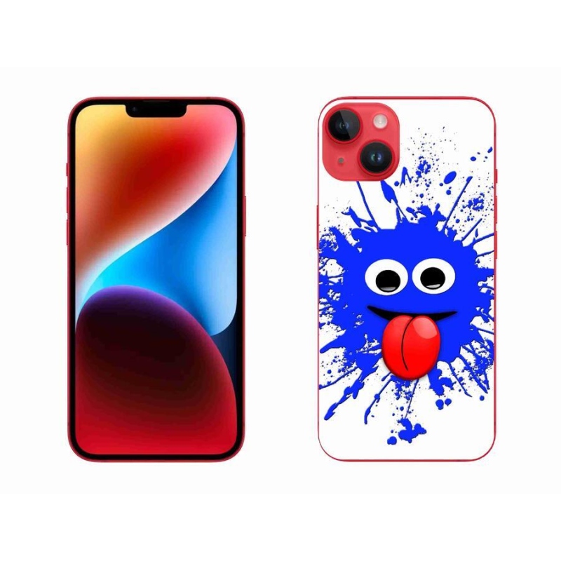 Gelový kryt mmCase na mobil iPhone 14 Plus - strašidlo