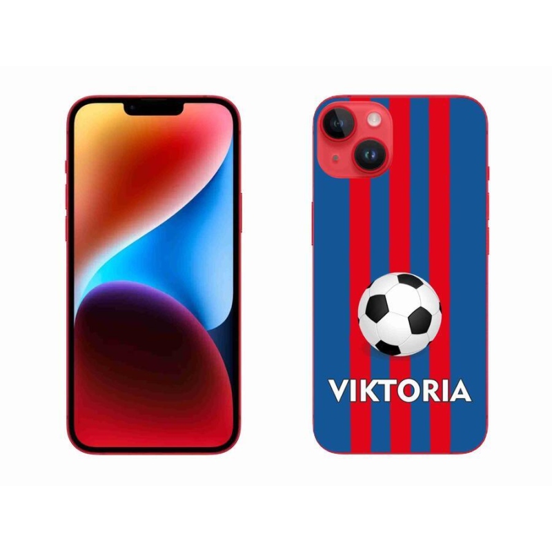 Gelový kryt mmCase na mobil iPhone 14 Plus - Viktoria
