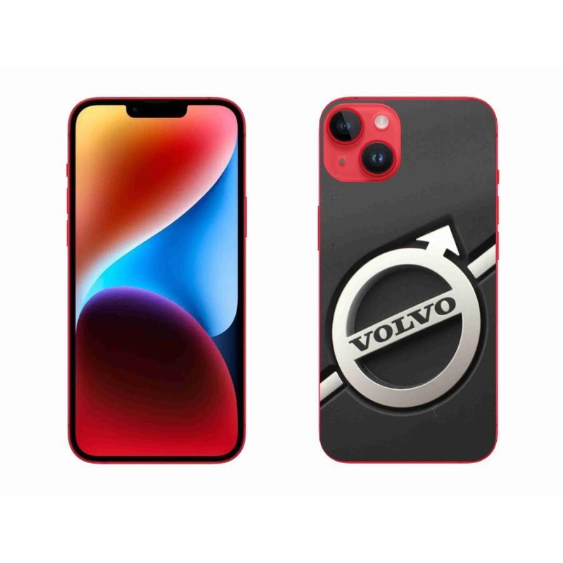 Gelový kryt mmCase na mobil iPhone 14 Plus - znak 1