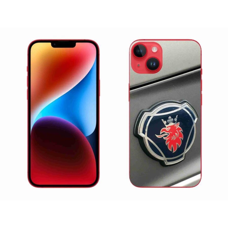 Gelový kryt mmCase na mobil iPhone 14 Plus - znak 2