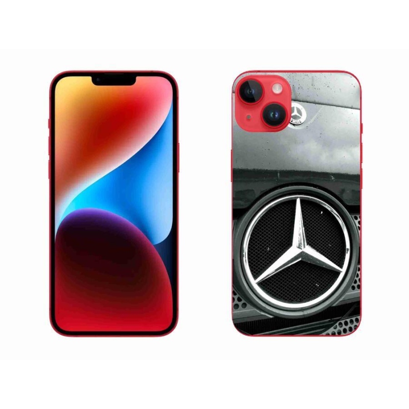Gelový kryt mmCase na mobil iPhone 14 Plus - znak 3