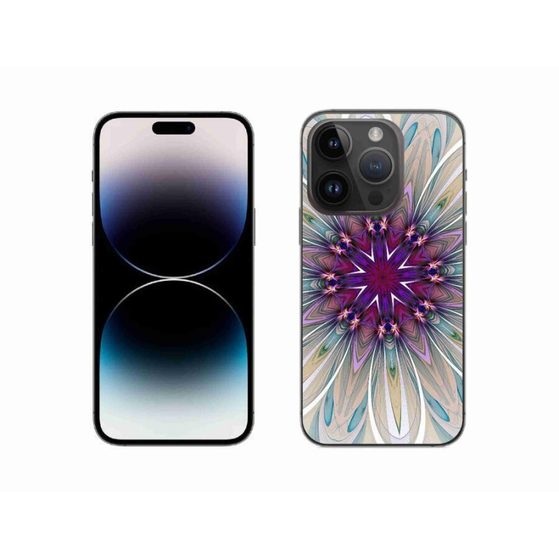 Gelový kryt mmCase na mobil iPhone 14 Pro 6.1 - abstrakt 10