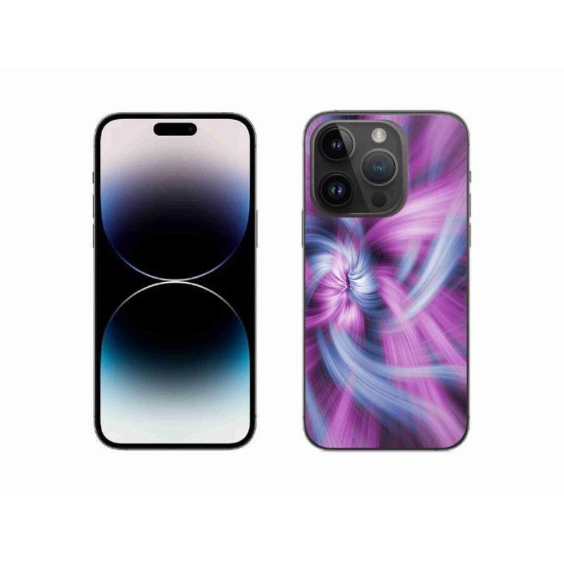 Gelový kryt mmCase na mobil iPhone 14 Pro 6.1 - abstrakt 12