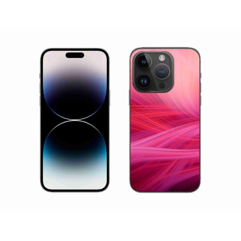 Gelový kryt mmCase na mobil iPhone 14 Pro 6.1 - abstrakt 13