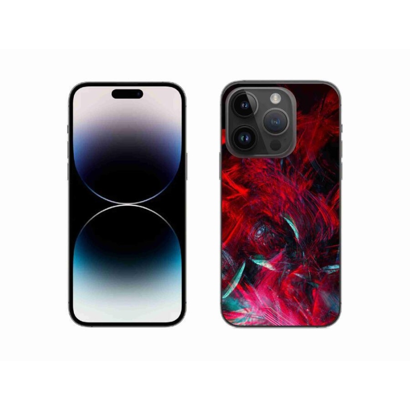 Gelový kryt mmCase na mobil iPhone 14 Pro 6.1 - abstrakt 16