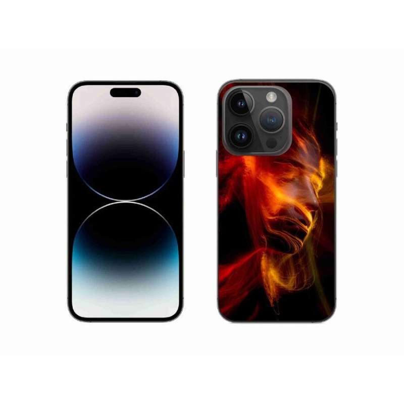 Gelový kryt mmCase na mobil iPhone 14 Pro 6.1 - abstrakt 18