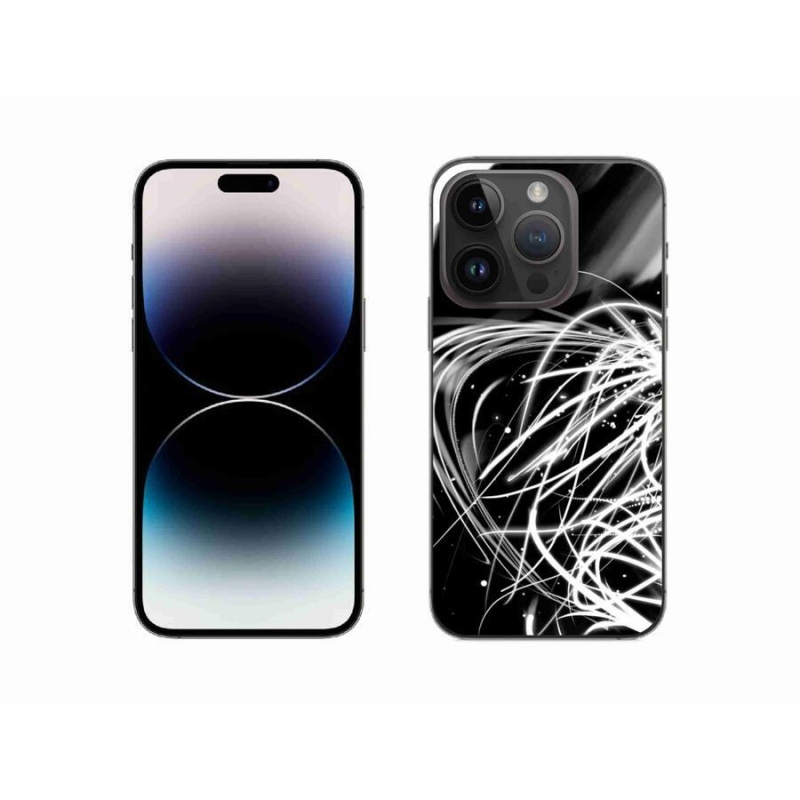 Gelový kryt mmCase na mobil iPhone 14 Pro 6.1 - abstrakt 2