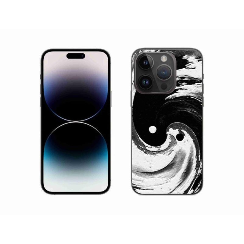 Gelový kryt mmCase na mobil iPhone 14 Pro 6.1 - abstrakt 8