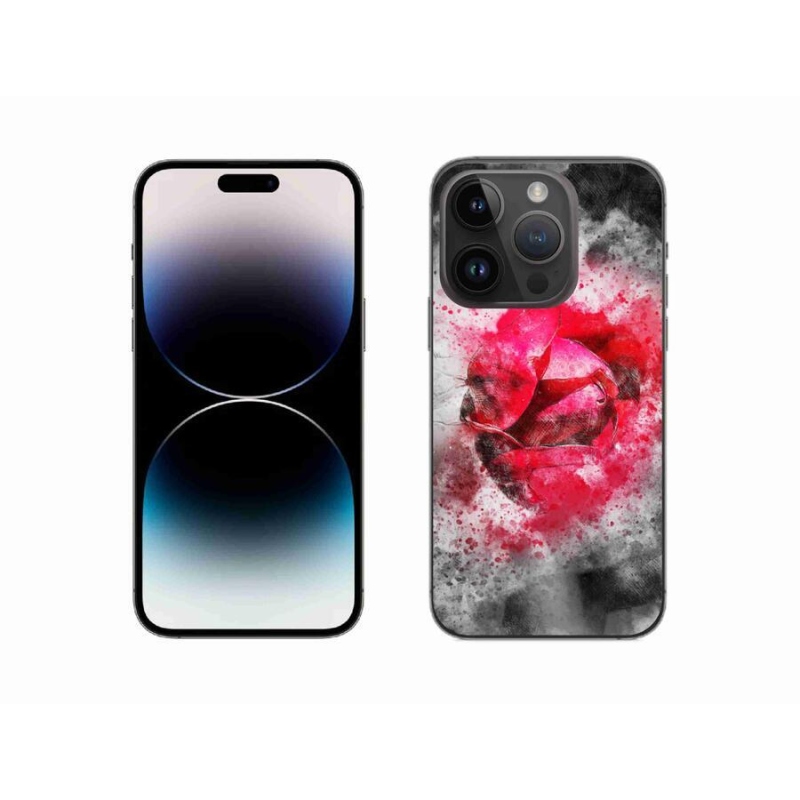 Gelový kryt mmCase na mobil iPhone 14 Pro 6.1 - abstrakt 9