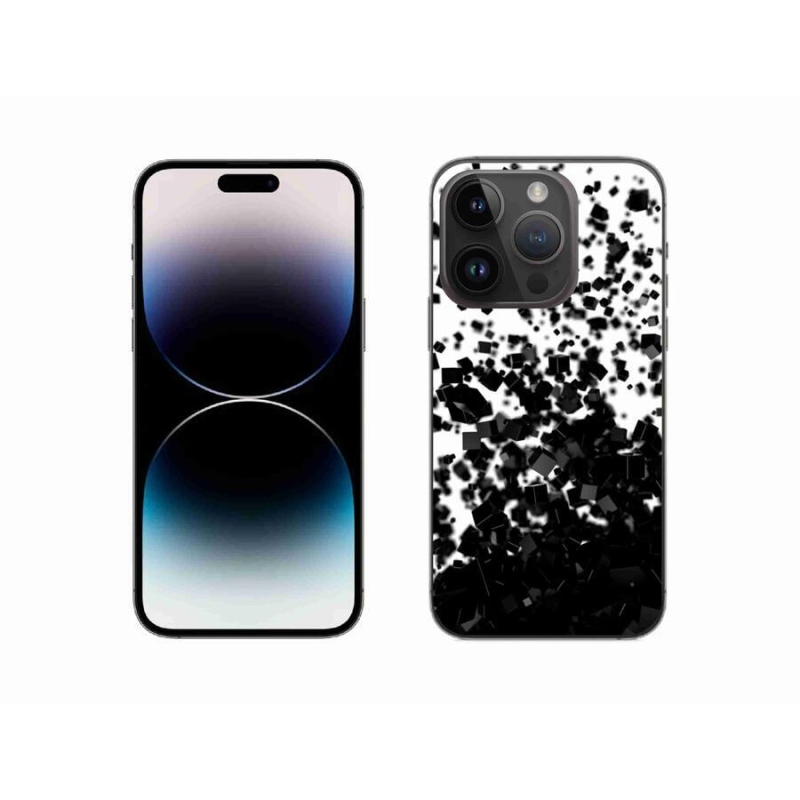 Gelový kryt mmCase na mobil iPhone 14 Pro 6.1 - abstraktní vzor 1