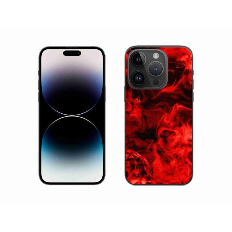 Gelový kryt mmCase na mobil iPhone 14 Pro 6.1 - abstraktní vzor 11