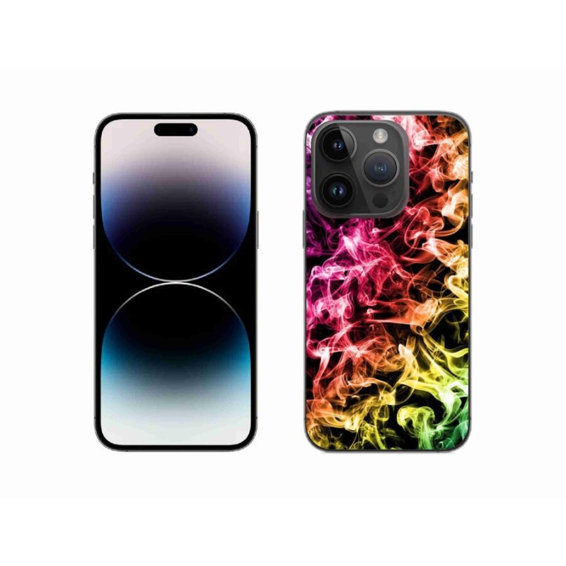 Gelový kryt mmCase na mobil iPhone 14 Pro 6.1 - abstraktní vzor 6