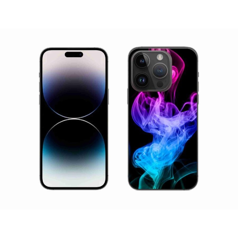 Gelový kryt mmCase na mobil iPhone 14 Pro 6.1 - abstraktní vzor 8