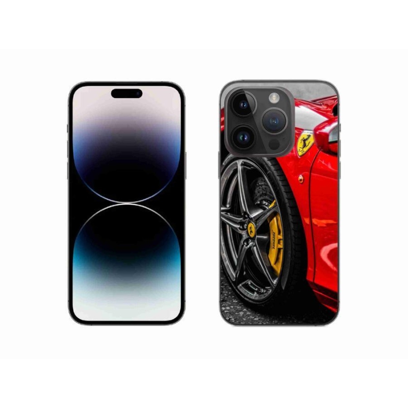 Gelový kryt mmCase na mobil iPhone 14 Pro 6.1 - auto 1