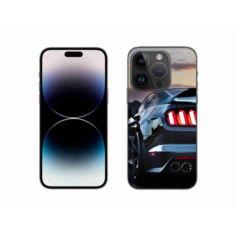 Gelový kryt mmCase na mobil iPhone 14 Pro 6.1 - auto 7