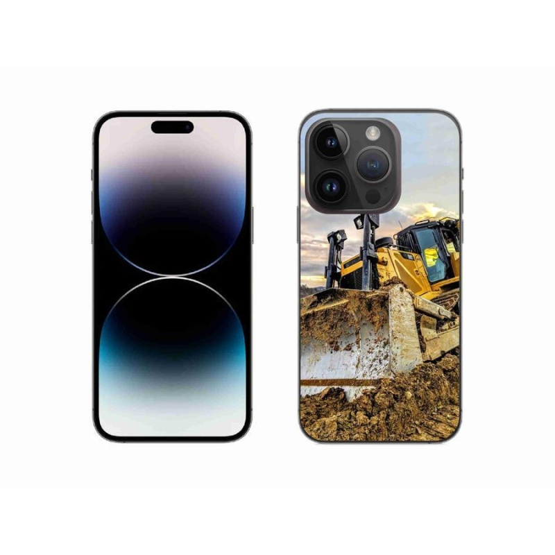 Gelový kryt mmCase na mobil iPhone 14 Pro 6.1 - bagr