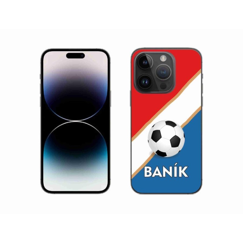 Gelový kryt mmCase na mobil iPhone 14 Pro 6.1 - Baník