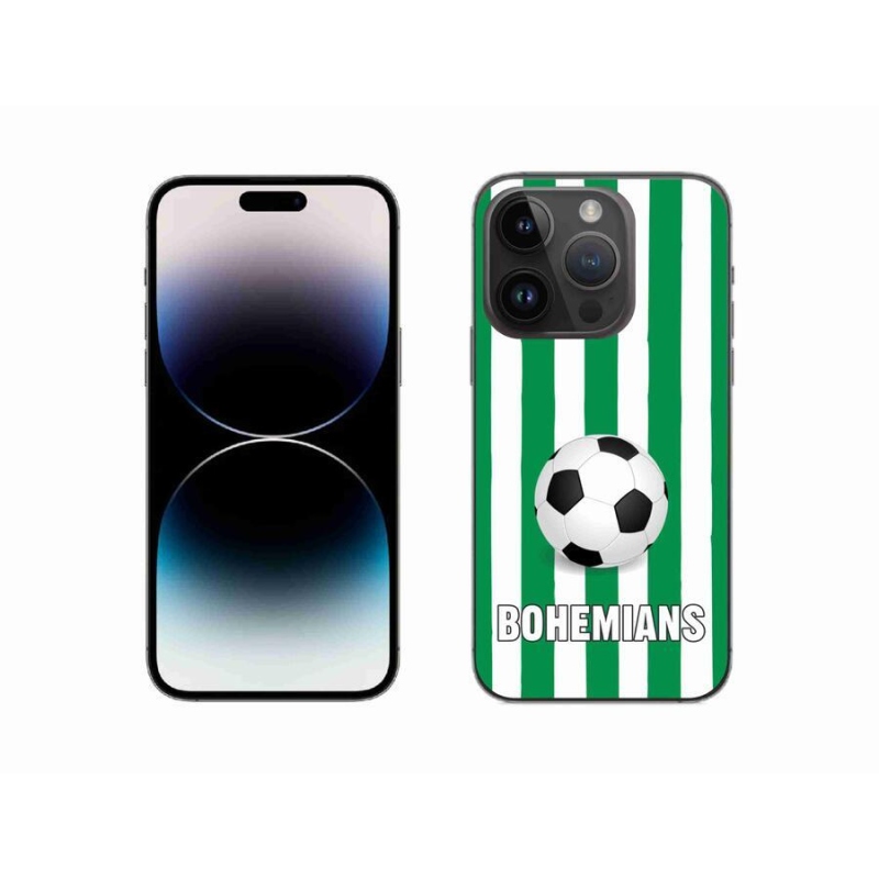Gelový kryt mmCase na mobil iPhone 14 Pro 6.1 - Bohemians